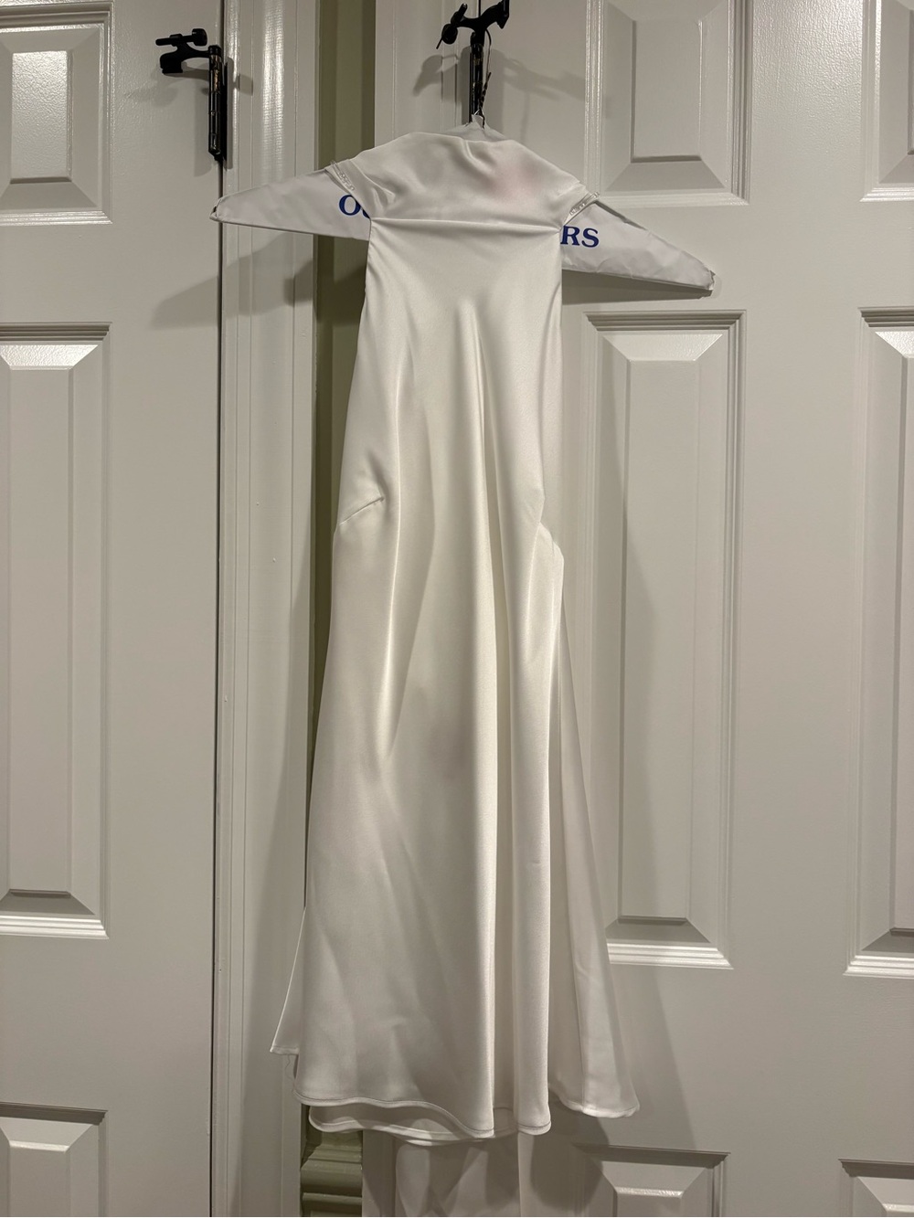 Show Me Your MuMu White Lisa Mini Tie-Neck Dress - Picture 3 of 5